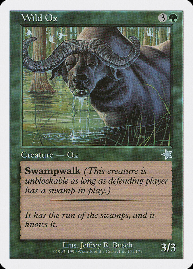 Wild Ox (151) - Starter 1999 (S99)