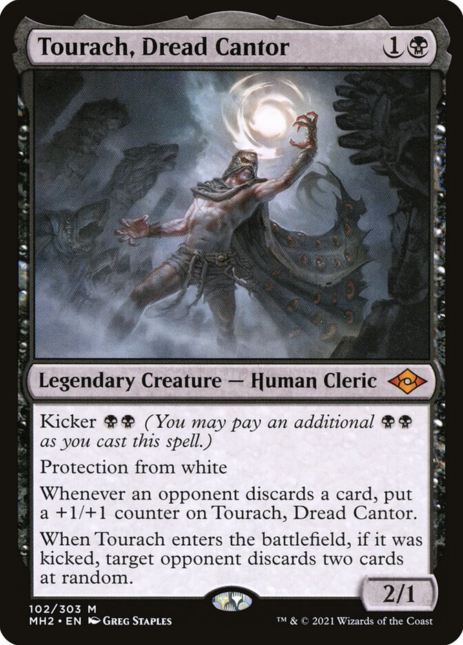 Tourach, Dread Cantor (102) - Modern Horizons 2 (MH2)