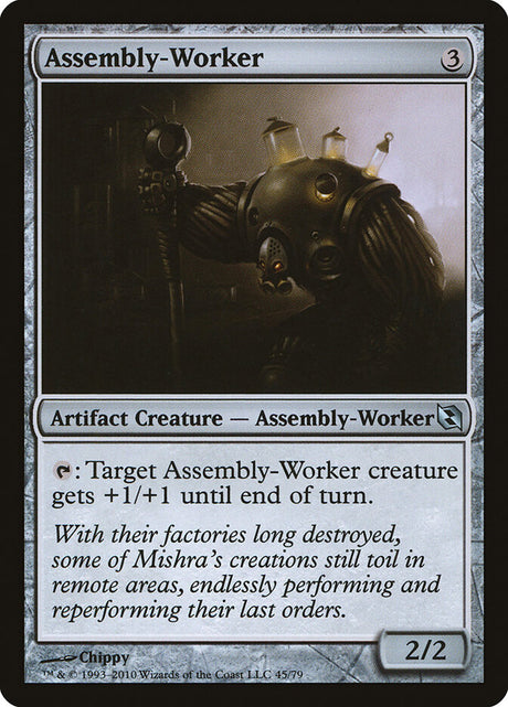 Assembly-Worker (45) - Duel Decks: Elspeth vs. Tezzeret (DDF)