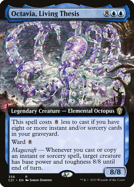 Octavia, Living Thesis (356) - Commander 2021 (C21)