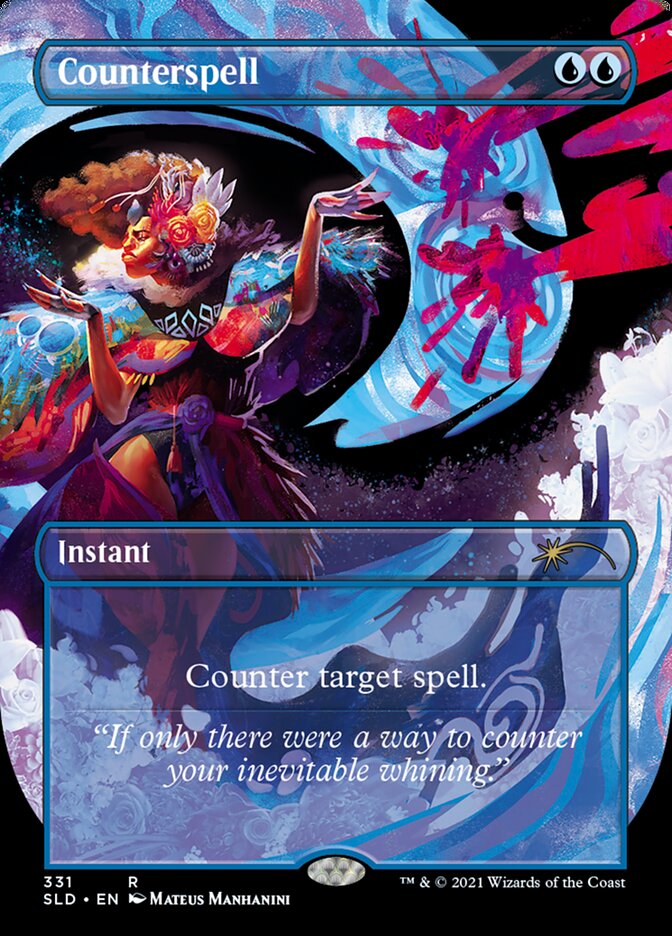 Counterspell (331) - Secret Lair Drop (SLD)