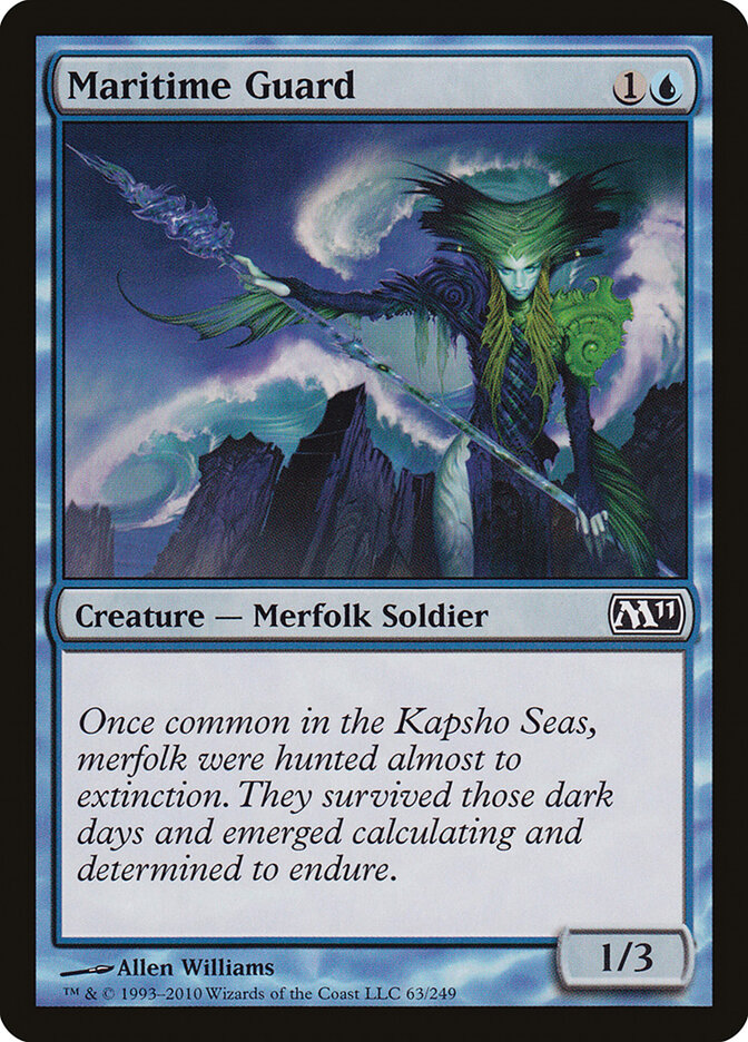 Maritime Guard (63) - Magic 2011 (M11)