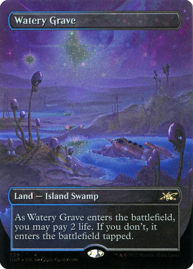 Watery Grave (529) - Unfinity (UNF)