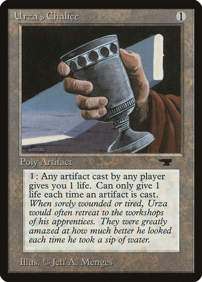 Urza's Chalice (75) - Antiquities (ATQ)