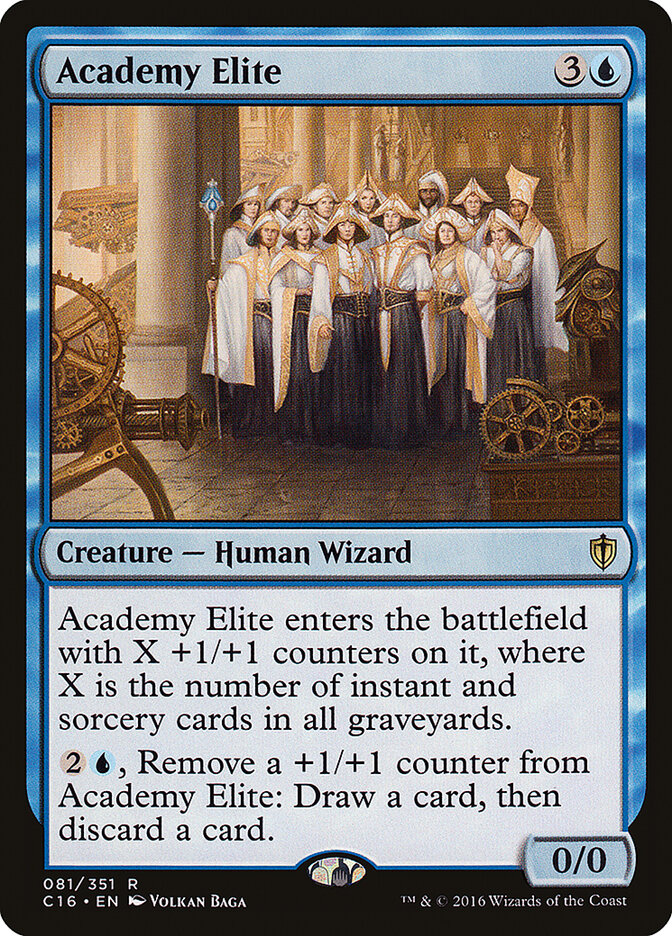 Academy Elite (81) - Commander 2016 (C16)