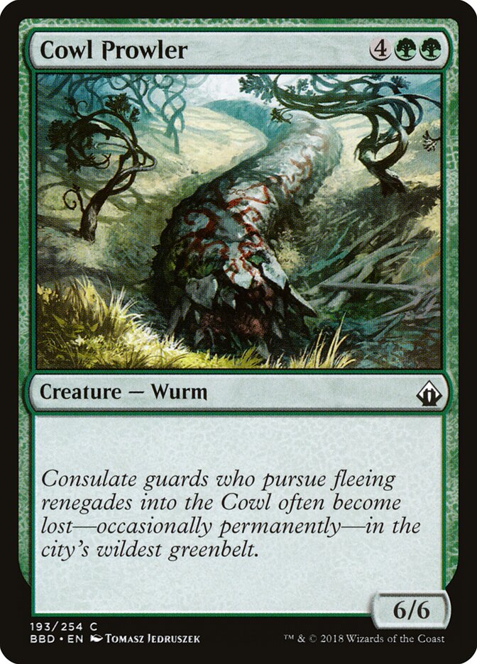 Cowl Prowler (193) - Battlebond (BBD)