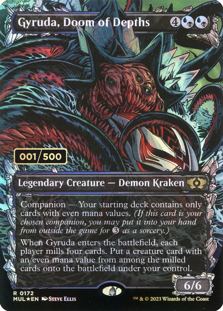 Gyruda, Doom of Depths (172z) - Multiverse Legends (MUL)