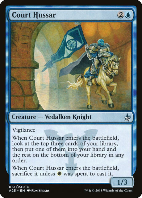 Court Hussar (51) - Masters 25 (A25)