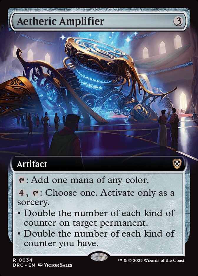 Aetheric Amplifier - [Extended Art] Aetherdrift Commander (DRC)
