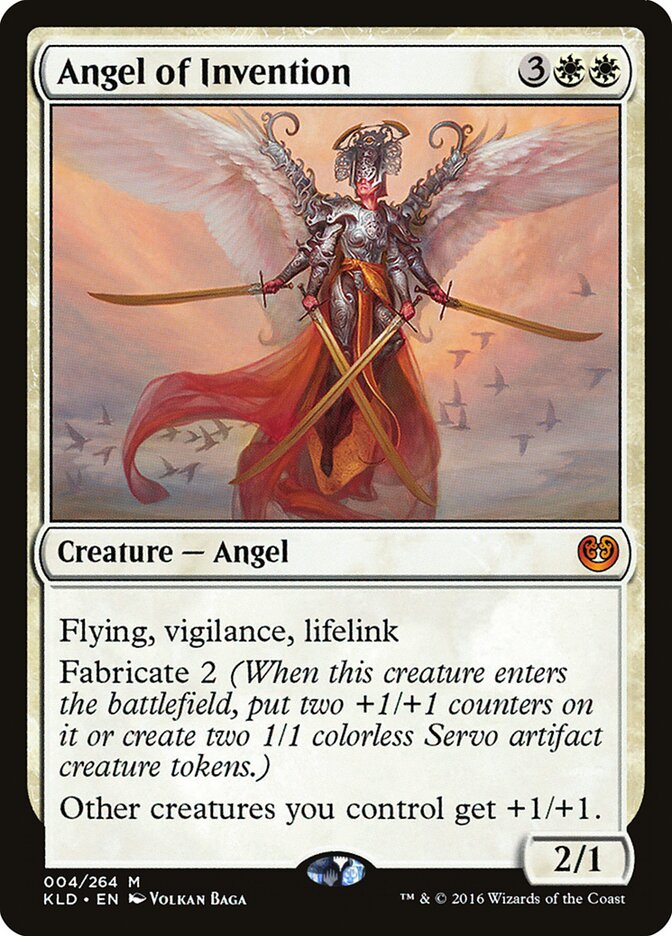 Angel of Invention (4) - Kaladesh (KLD)