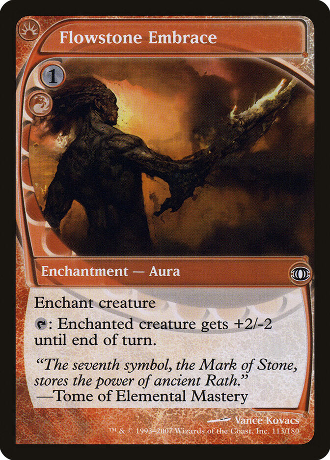 Flowstone Embrace (113) - Future Sight (FUT)