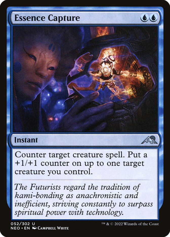 Essence Capture (52) - Kamigawa: Neon Dynasty (NEO)
