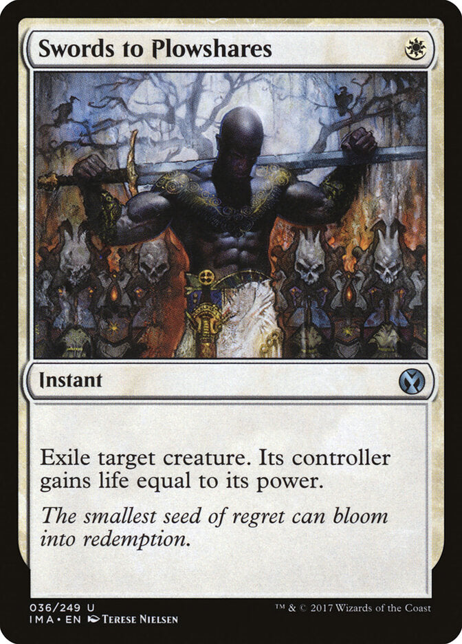 Swords to Plowshares (36) - Iconic Masters (IMA)