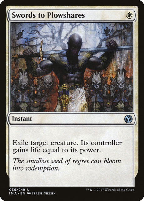 Swords to Plowshares (36) - Iconic Masters (IMA)