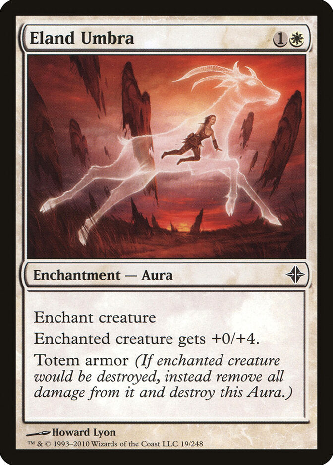 Eland Umbra (19) - Rise of the Eldrazi (ROE)