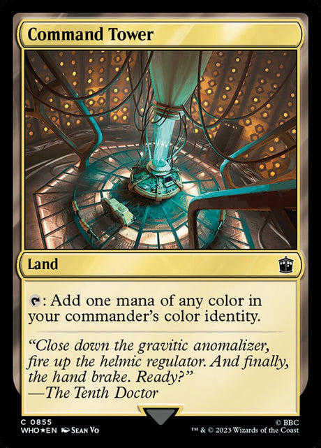 Command Tower (855) - Doctor Who (WHO)