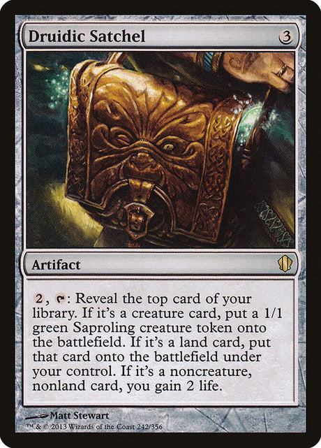 Druidic Satchel (242) - Commander 2013 (C13)