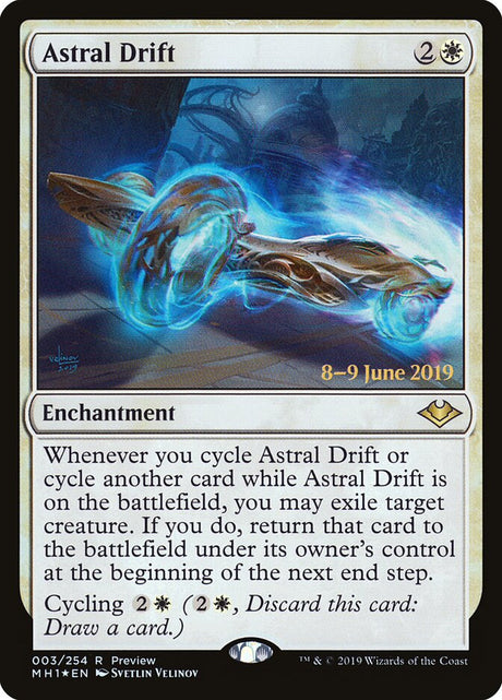 Astral Drift (3) - Modern Horizons Promos (PMH1)