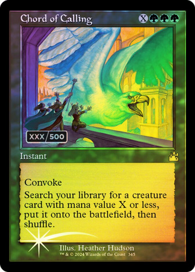 Chord of Calling (345z) - Ravnica Remastered (RVR)