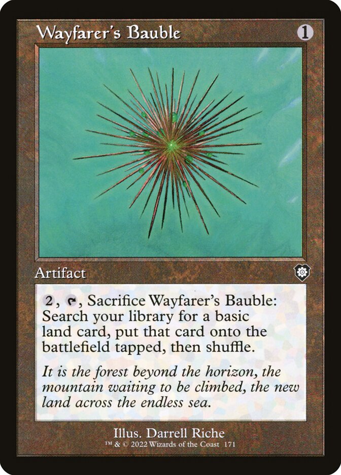 Wayfarer's Bauble (171) - The Brothers' War Commander (BRC)