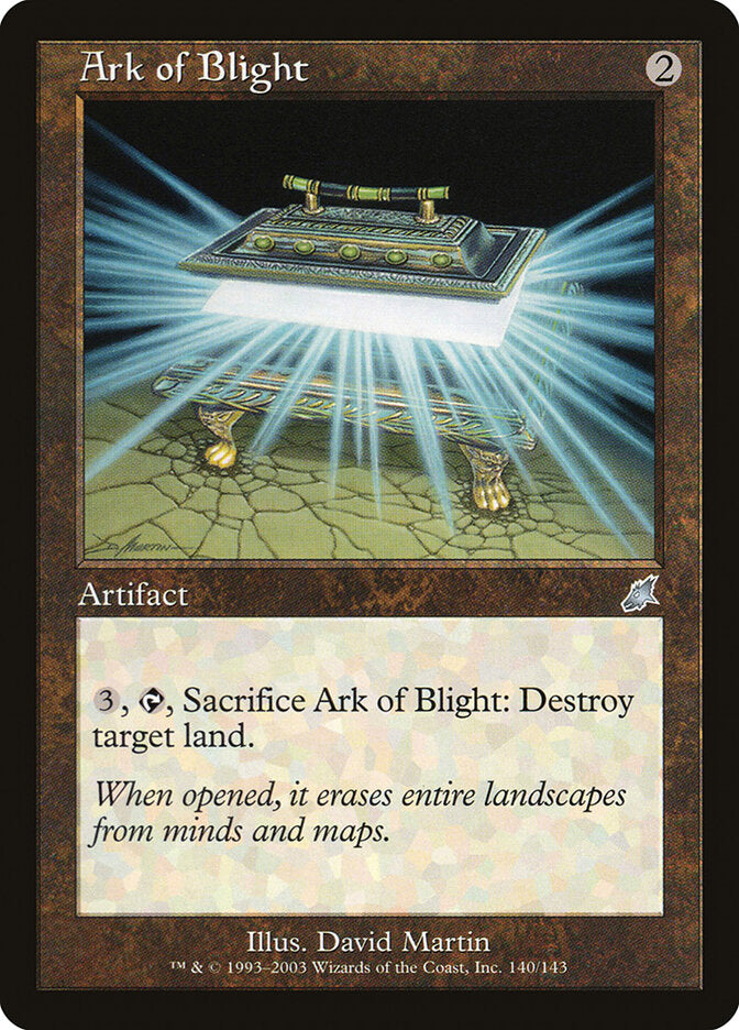 Ark of Blight (140) - Scourge (SCG)