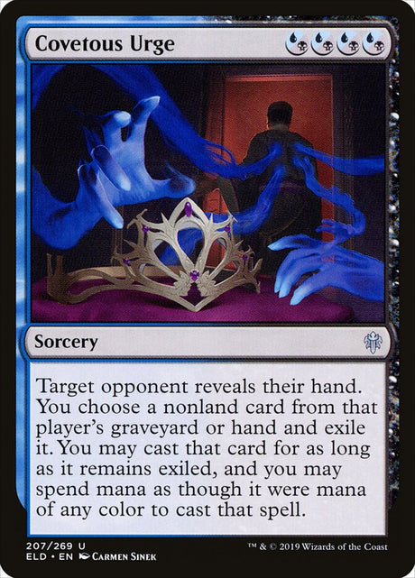 Covetous Urge (207) - Throne of Eldraine (ELD)