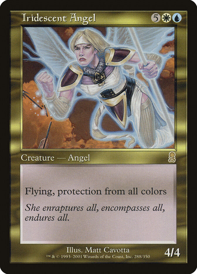 Iridescent Angel (288) - Odyssey (ODY)