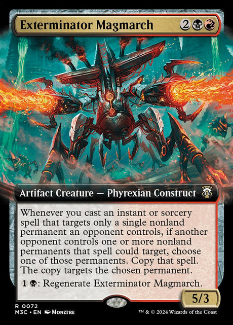 Exterminator Magmarch (72) - Modern Horizons 3 Commander (M3C)