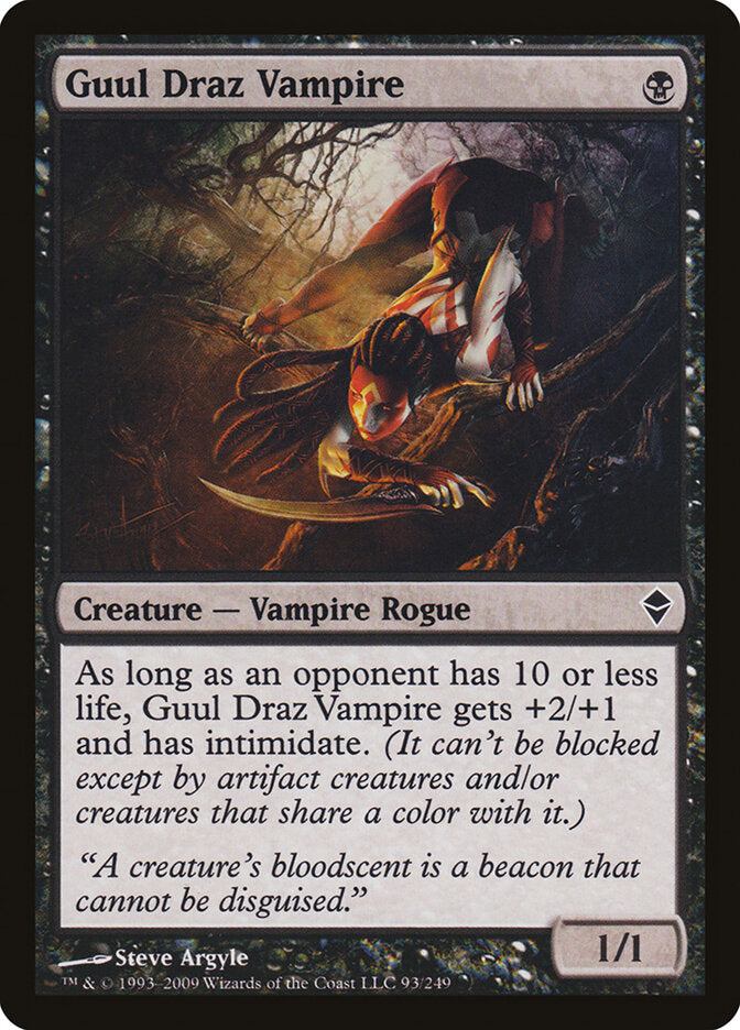 Guul Draz Vampire (93) - Zendikar (ZEN)