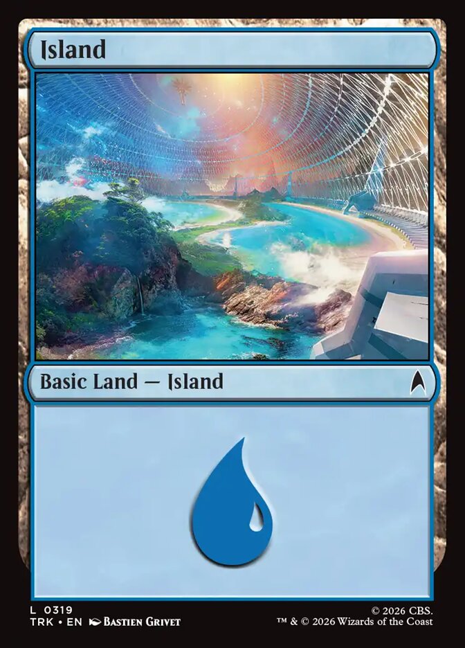 Island (319) - Star Trek (TRK)