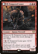 Ill-Tempered Loner // Howlpack Avenger (162) - Innistrad: Crimson Vow (VOW)