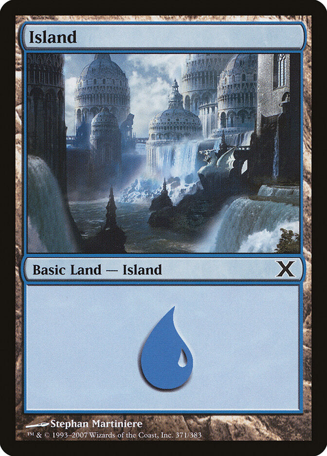 Island (371) - Tenth Edition (10E)