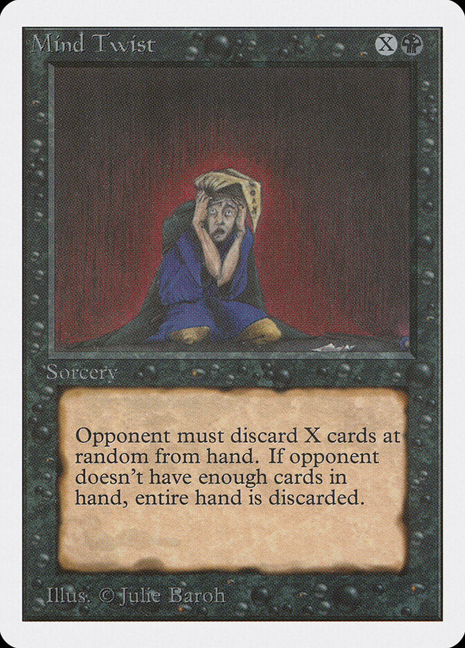 Mind Twist (116) - Unlimited Edition (2ED)