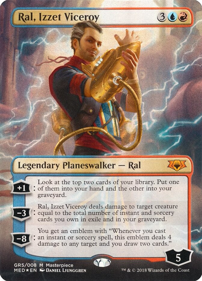 Ral, Izzet Viceroy (GR5) - Mythic Edition (MED)