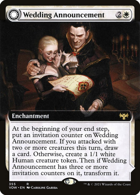 Wedding Announcement // Wedding Festivity (355) - Innistrad: Crimson Vow (VOW)