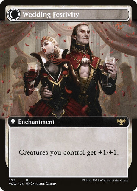 Wedding Announcement // Wedding Festivity (355) - Innistrad: Crimson Vow (VOW)