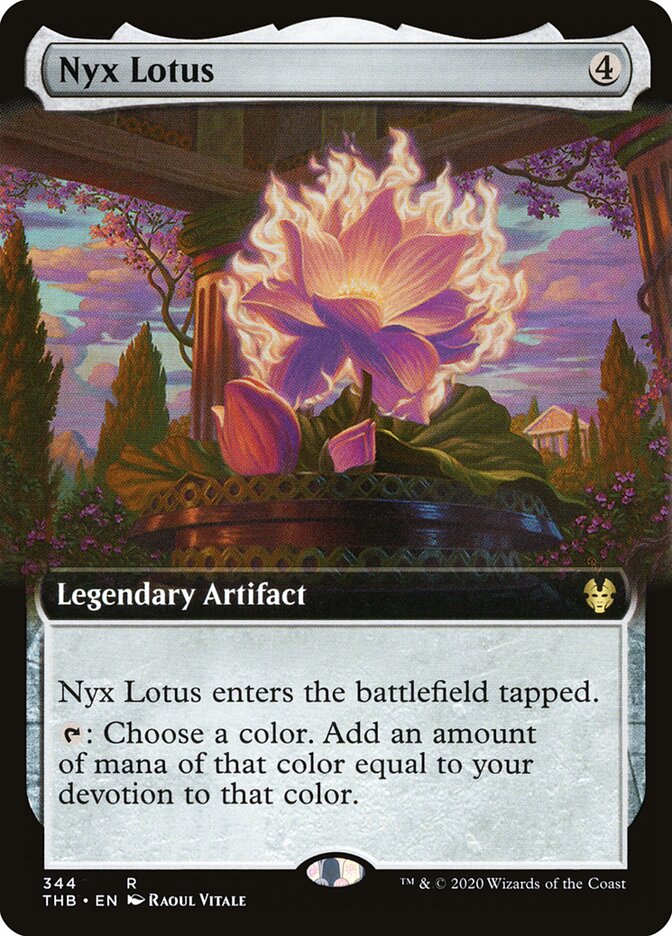 Nyx Lotus (344) - Theros Beyond Death (THB)