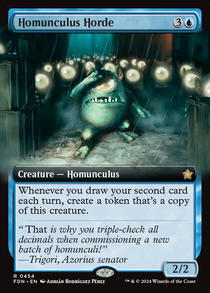 Homunculus Horde (454) - Foundations (FDN)