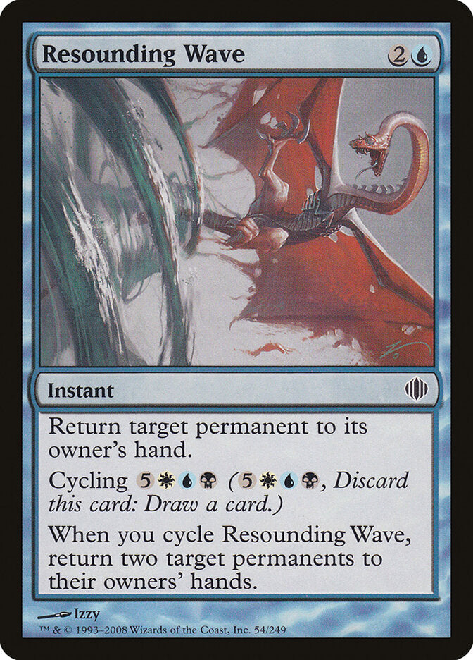Resounding Wave (54) - Shards of Alara (ALA)