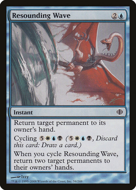 Resounding Wave (54) - Shards of Alara (ALA)
