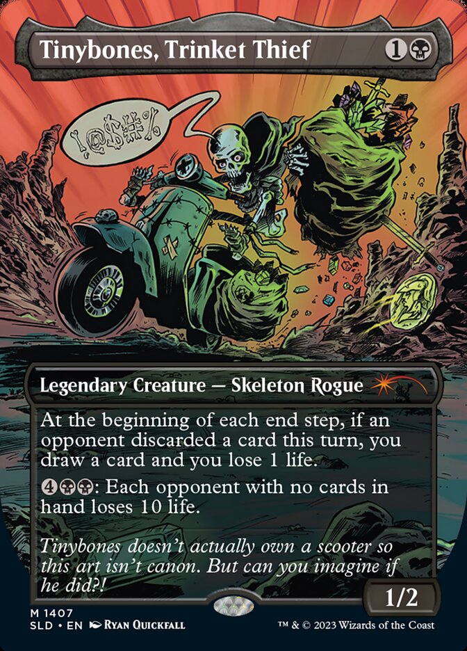 Tinybones, Trinket Thief (1407) - Secret Lair Drop (SLD)