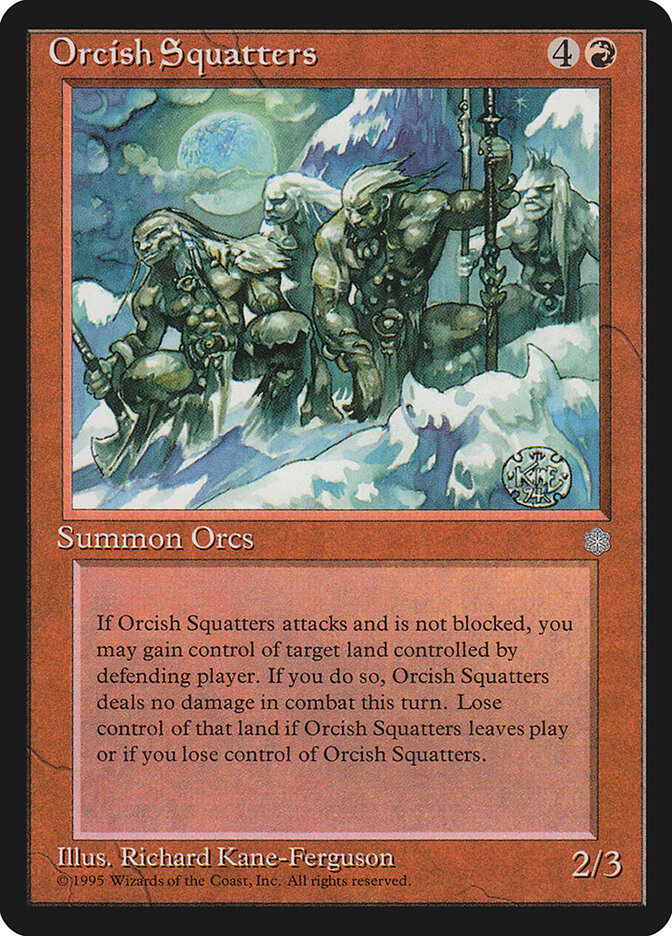 Orcish Squatters (211) - Ice Age (ICE)