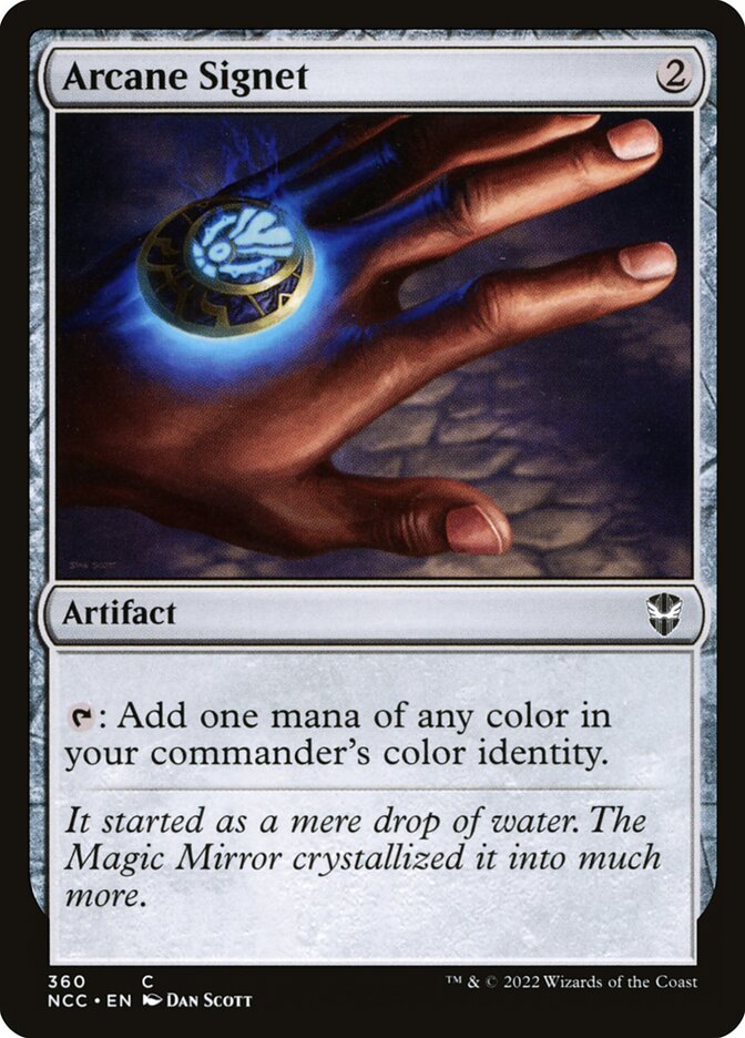 Arcane Signet (360) - New Capenna Commander (NCC)