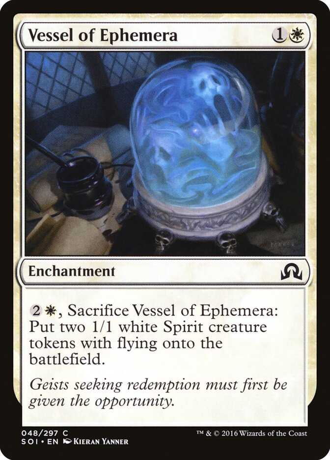Vessel of Ephemera (48) - Shadows over Innistrad (SOI)