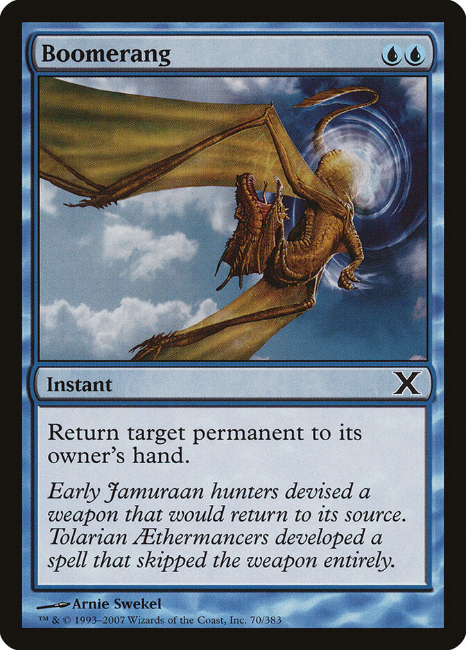 Boomerang (70) - Tenth Edition (10E)