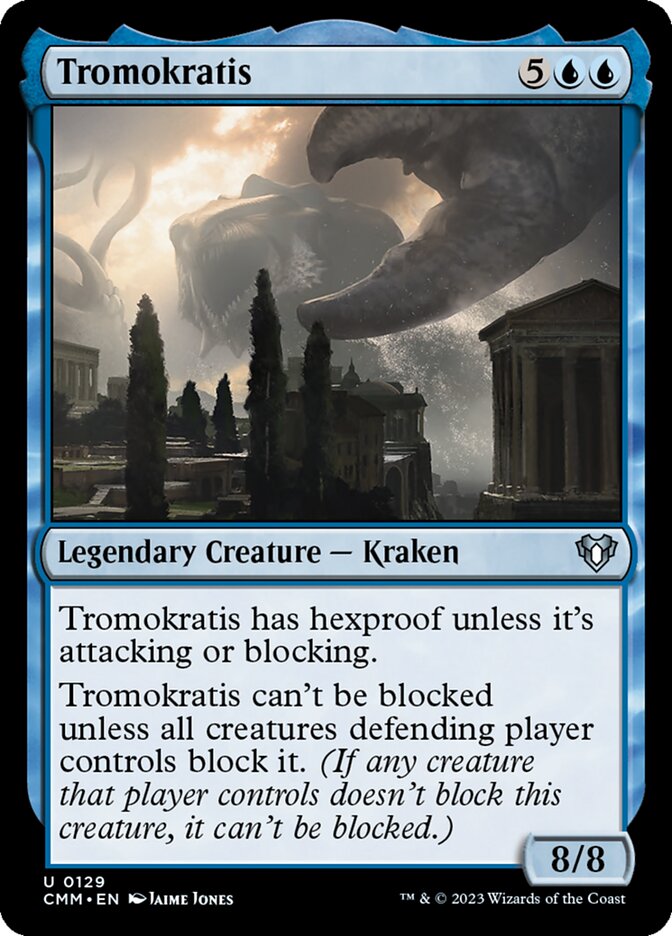Tromokratis (129) - Commander Masters (CMM)