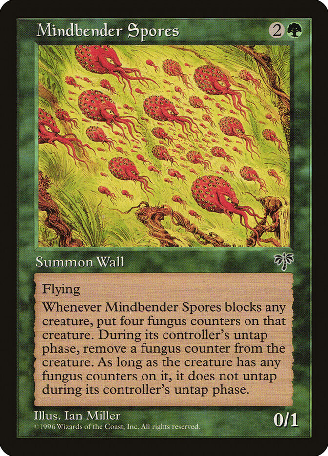 Mindbender Spores (229) - Mirage (MIR)