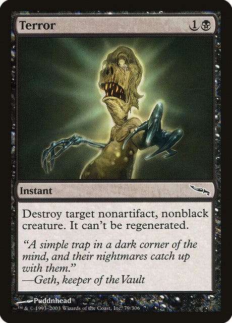 Terror (79) - Mirrodin (MRD)