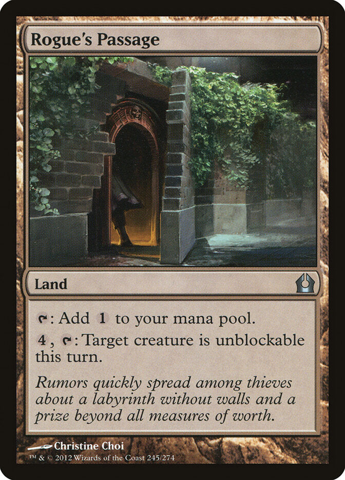 Rogue's Passage (245) - Return to Ravnica (RTR)