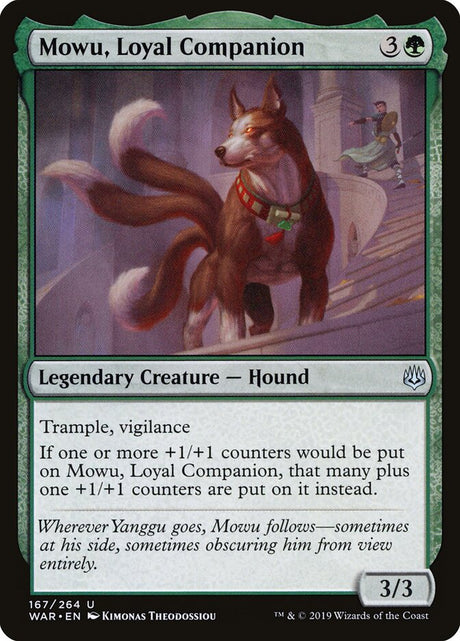 Mowu, Loyal Companion (167) - War of the Spark (WAR)